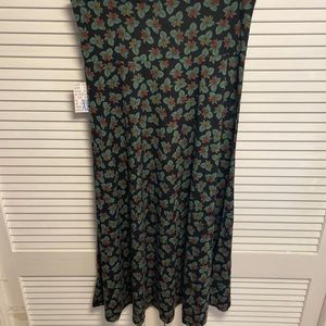 NWT LuLaRoe Maxi skirt